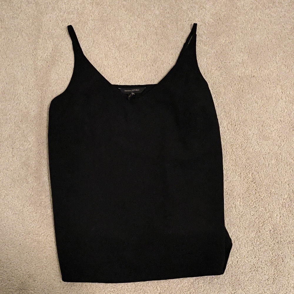 Banana Republic Black Blouse